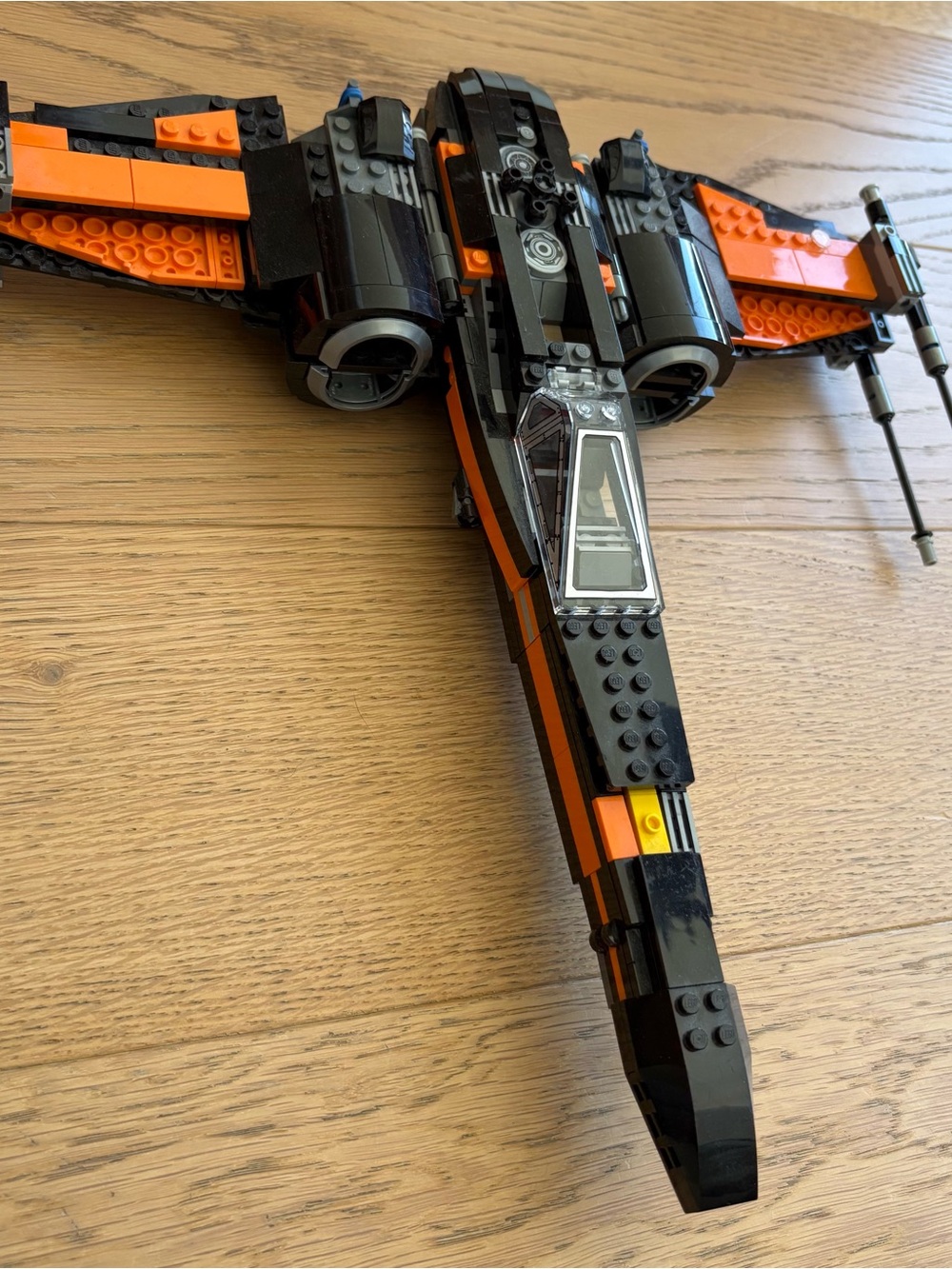 LEGO Star Wars Poe’s X wing fighter #75102 Build